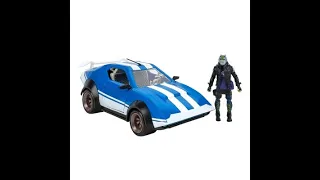 Fortnite Whiplash With X-Lord (Black) 1:18 Scale Action Figure Review.