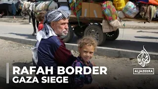 Israeli order to leave Rafah: Palestinians forced into displacement again