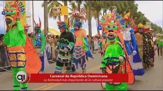 Carnaval de República Dominicana, la festividad más importante de la cultura popular