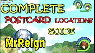 KINGDOM HEARTS 1.5 HD - FINAL MIX - ALL POSTCARD LOCATIONS