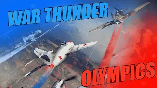 War Thunder Olympics Event | Funny moments