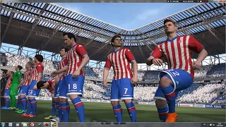 PES 16 Карьера игрока Спортинг хихон #1