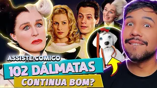 "102 DÁLMATAS" - CLÁSSICO DOS ANOS 2000 - ESSE TAMBÉM FUNCIONOU? VOCÊ PRECISA CONHECER!