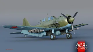 Су-2 ТСС-1 / Су-2 МВ-5 / ББ-1 / штурмовики / WarThunder