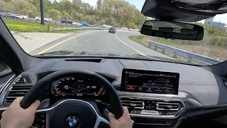 2023 BMW X3 M40i POV Impressions!