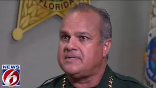 Osceola sheriff 'accidentally' posts possible crime scene photo on Instagram