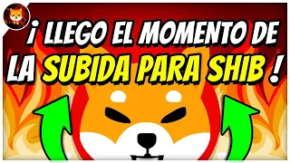 🚨 SHIBA INU ESTÁ EN UN MOMENTO CLAVE - ¿SUBIDA O BAJADA DEL PRECIO DE SHIBA? TE LO CONTAMOS HOY ! ✅