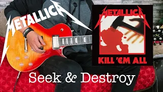 Metallica - Seek & Destroy - Guitar Cover by Vic López