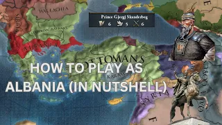 EU4 How to play as Albania in Nutshell  #eu4 #eu4guide