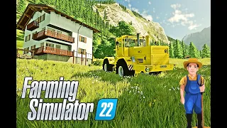 FS22 Мод Кировец K-700A версия 1.0.0.1 для Farming Simulator 2022 Новый проект!