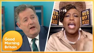 'Liar & a Disgrace' Heated Debate Between Piers & Shola Over Meghan Markle's Oprah Interview | GMB