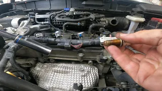 2020 Nissan Rogue Spark Plug Replacement.