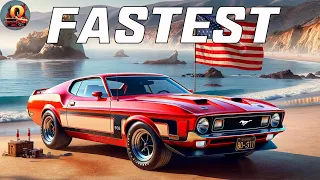 20 Fastest FORD Muscle Cars In Company HISTORY!