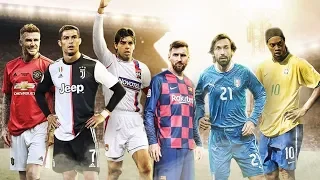 The Perfect Freekick (ft. Ronaldo, Messi, Juninho, Beckham, Ronaldinho, Pirlo)