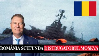 ROMANIA A SCUFUNDAT DISTRUGATORUL Rusesc MOSKVA !! NIMENI NU Vorbeste DESPRE Asta! Stiri,Documentar