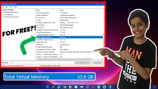 The UNTOLD Method for Increasing RAM- Faster PC in Minutes!