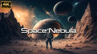 Nebula Ambient 4k | Space Music For Sleep And Relaxation.