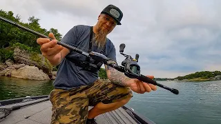 Testing New 6th Sense Rods & Baits! SPEED WAKE, CATWALK & VEGA FROG and INCONSIDERATE FISHERMAN!