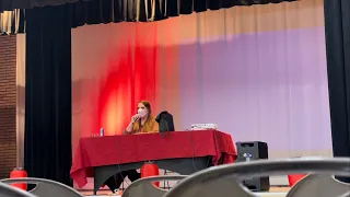 Odyssey Eurobeat QnA Panel at Touhoufest 2023 - Torrance, CA