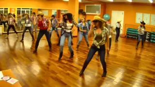 BOOT SCOOTIN BOOGIE BROOKS & DUNN LINE DANCE DANA