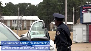 WEB EXTRA: 91-Year-Old Police Officer Loves His Job