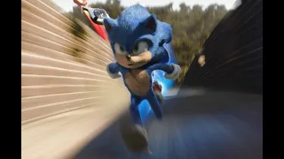 Sonic Movie Chase Sequence, but it's Mona Lisa Overdrive