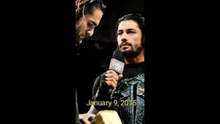 Roman Reigns interrupts Seth Rollins: SmackDown, January 9, 2015#shorts