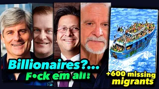 "They Deserved It" : 750 Migrants vs. 5 Billionaires | The Narrative Around OceanGate