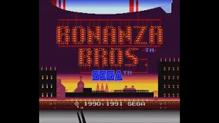 Bonanza Bros (Genesis) - Longplay