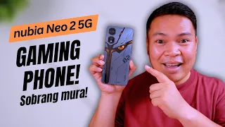 nubia Neo 2 5G - Gaming Phone sa Presyong 10k!