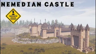 Conan Exiles: Nemedian Castle (Speed Build/ No Mods)