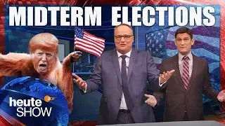 Midterm Elections: Moderner Wahlkampf braucht einen Feind | heute-show vom 09.11.2018