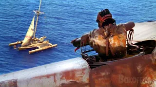 Sky Pirates Attack | Waterworld | CLIP