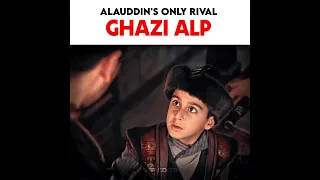 😜 Alaeddin vs Ghazi 😂 #osman #keşfet #editwithkurulus #alaeddinbey #shorts