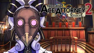 SECRETS INSIDE - The Great Ace Attorney 2: Resolve - 34