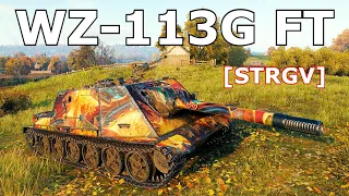 World of Tanks WZ-113G FT - 2 Kills 11,1K Damage