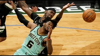 Charlotte Hornets vs Milwaukee Bucks Full Game Highlights | 2020-21 NBA Season