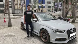 Crazy Audi A3 1.8TSI with IHI IS38 and DQ250 DSG Swap
