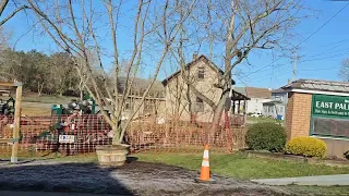 Driving By The Cleanup In East Palestine