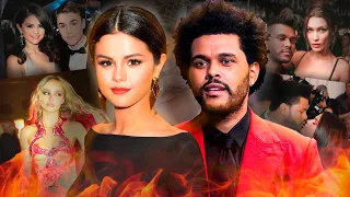 Токсичные отношения Селены Гомес и The Weeknd | Манипуляции, измены, газлайтинг