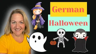 German Halloween Words