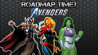 NEW ROADMAP THIS WEEK? | Marvels Avengers