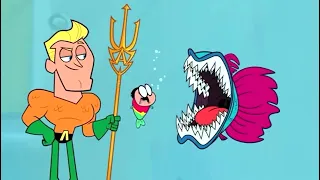 Cartoon Network - Teen Titans Go! "Finding Aquaman" Promo (May 14, 2022)
