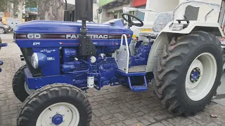 2020 MODEL FARMTRAC 60 EPI T20 POWERMAXX 55 HP 3 SILENDAR POWER STEERING 16/9/28 TAYER TRACTOR .