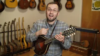 Swallowtail Jig: Play Along Jam - Mandolin Lesson