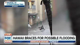 Hawaii Expects 15-20 Inches Of Rain In The Coming Days