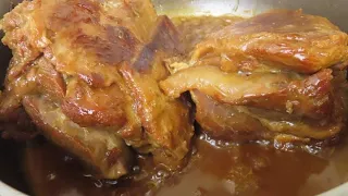 Kako Ispeći Teleći Vrat / How to Cook Perfect Veal Neck