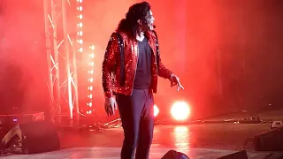 Michael Jackon Tribute (Navi) Nottingham Motopoint Arena 11.09.2019 - Thriller