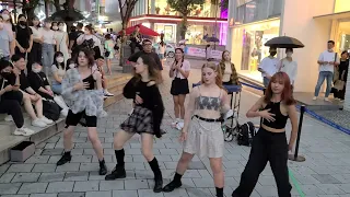 [Kpop Busking in Hongdae] BLACKPINK - 'Kill This Love' dance cover by Black Mist 2022년 8월 3일