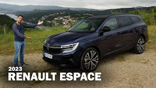 Nouveau RENAULT ESPACE 2023 - Essai Sur Route - Un Vrai Espace 7 Places ?